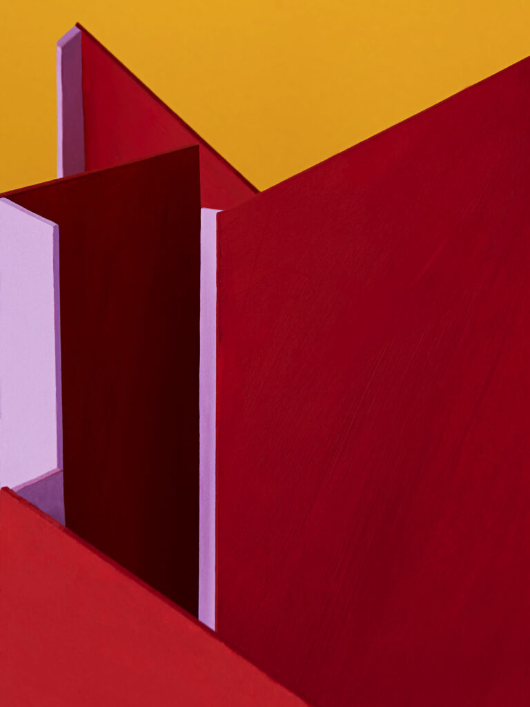 balcony shapes reinterpreted again forming new shapes