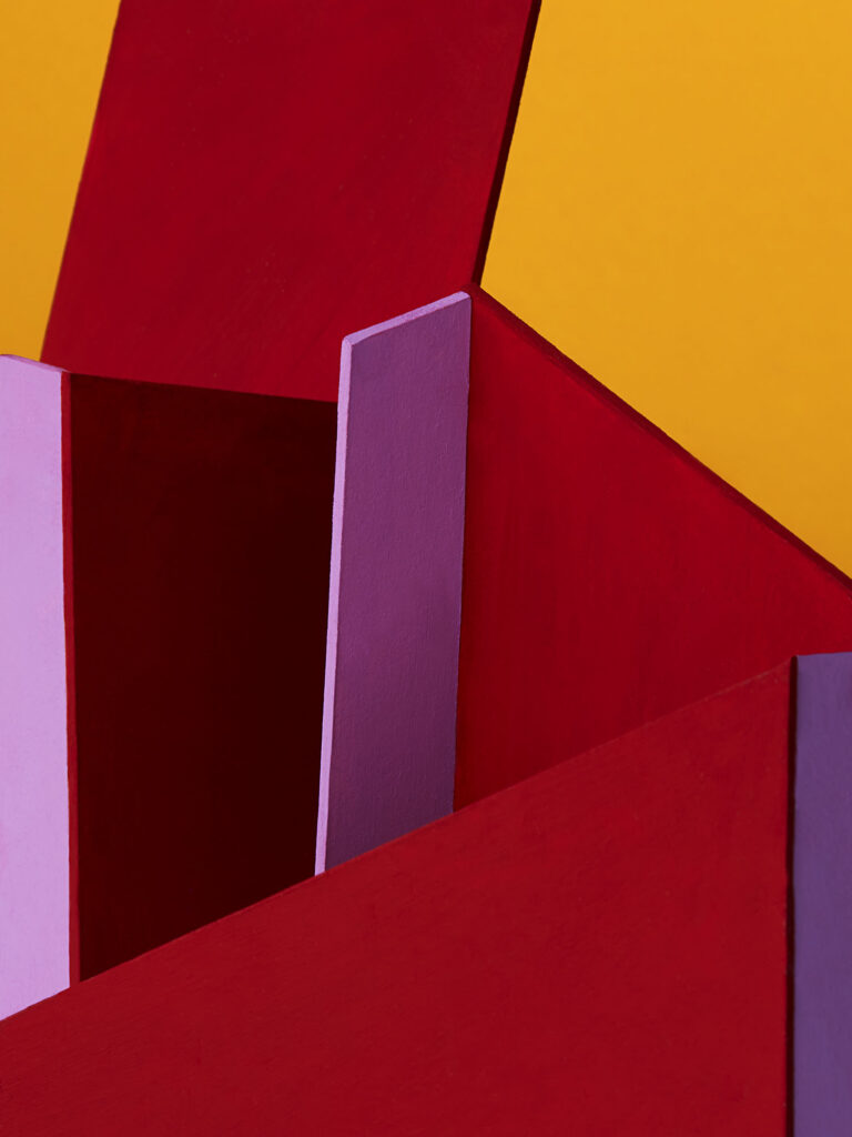balcony shapes reinterpreted again forming new shapes