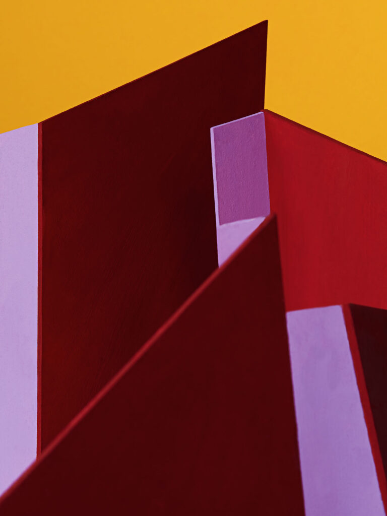 balcony shapes reinterpreted again forming new shapes