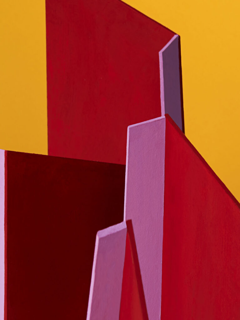 balcony shapes reinterpreted again forming new shapes