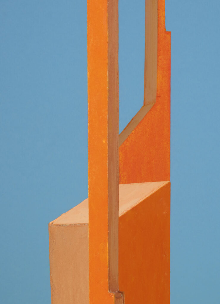 cut-outs of architecture and stacked together from new perspectives. a geometric interpretation of matisse