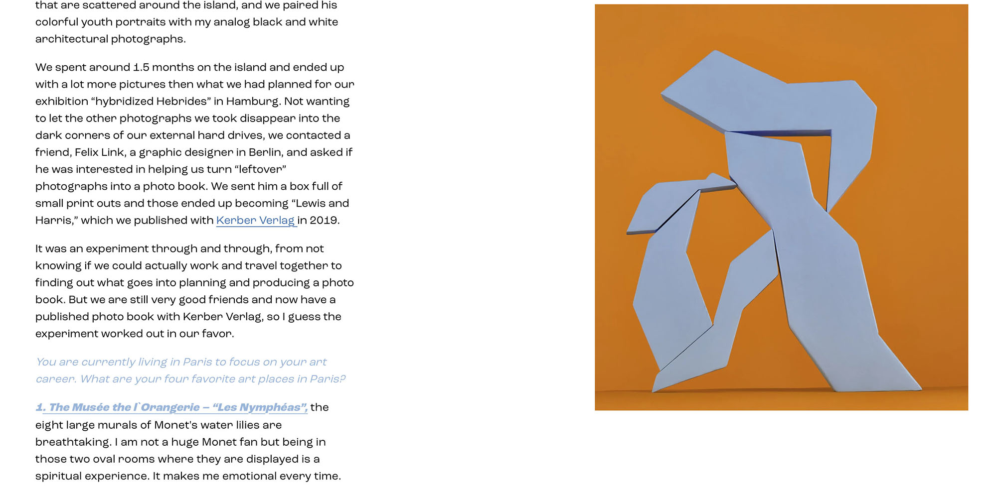soulbase magazine feature with photographic work by vianca reinig