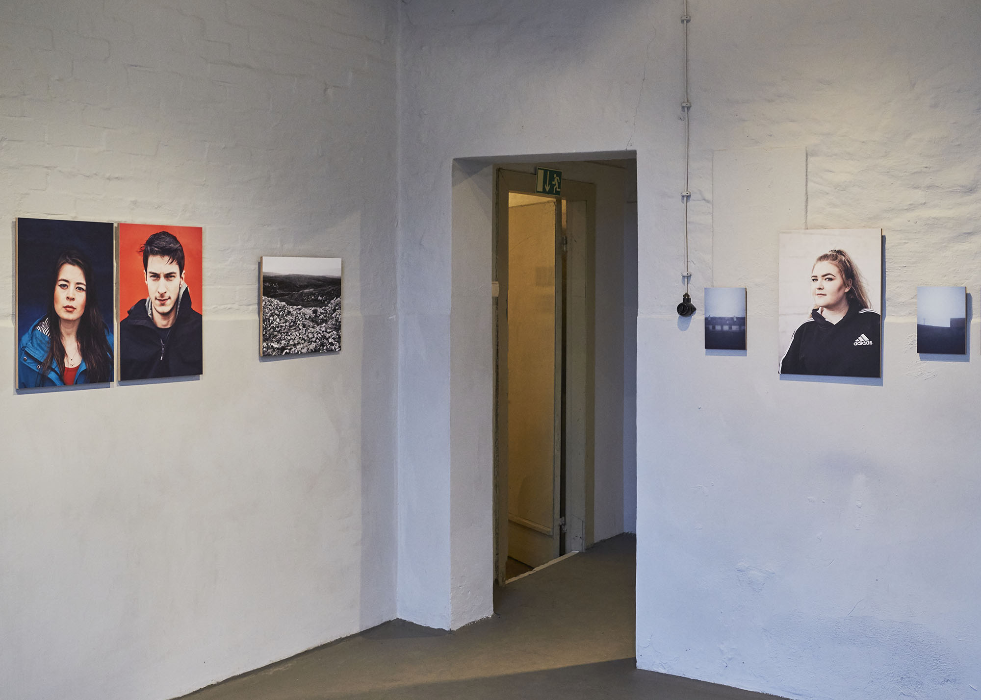 black and white photograph from hybridised hebrides by vianca reinig.