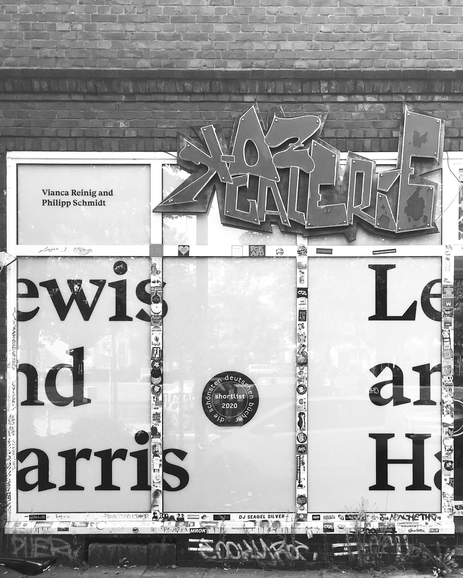 lewis and harris photobook launch event featuring work by vianca reinig and philipp schmidt.